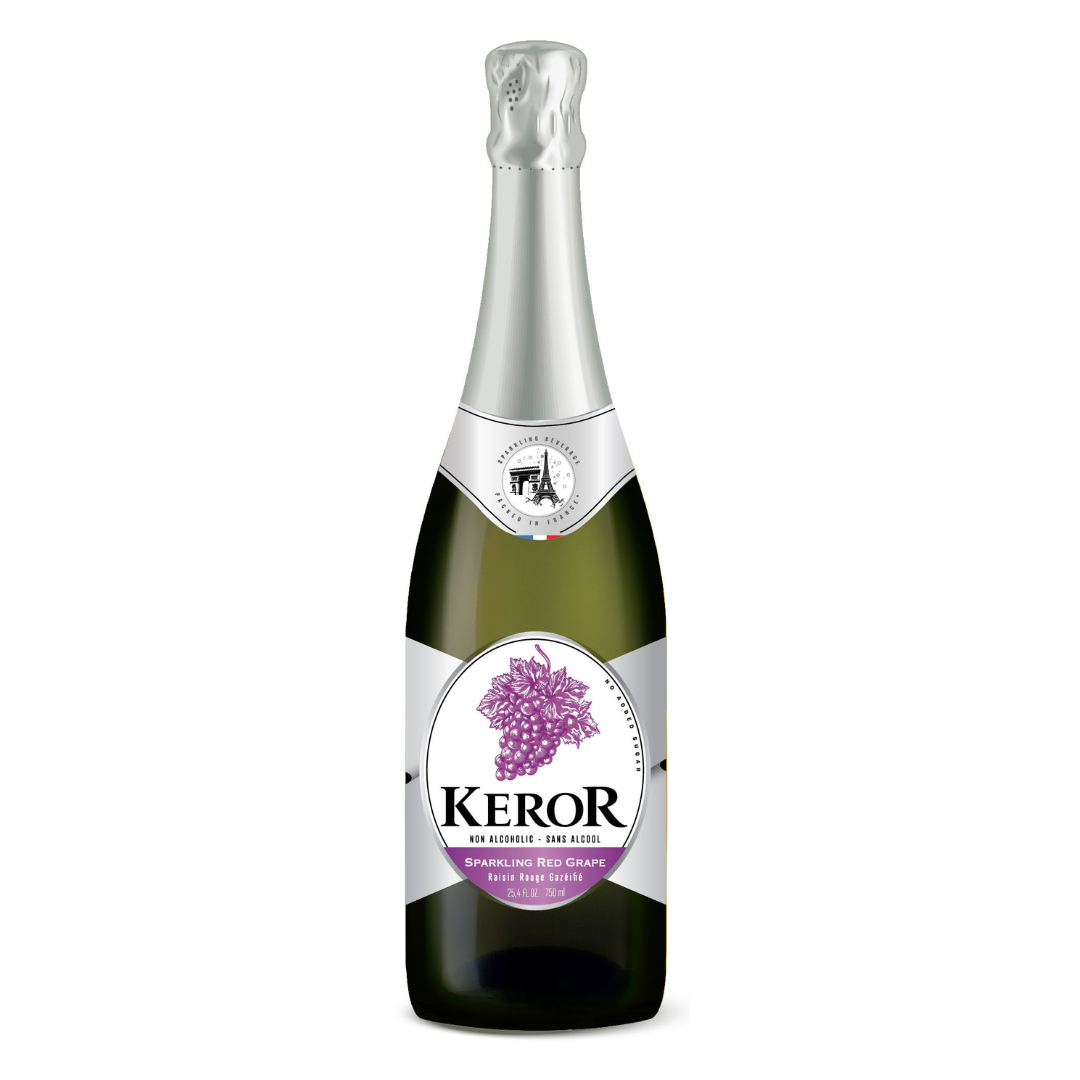 Keror Sparkling Red Grape 750mL Keror Sparkling Red Grape 750mL